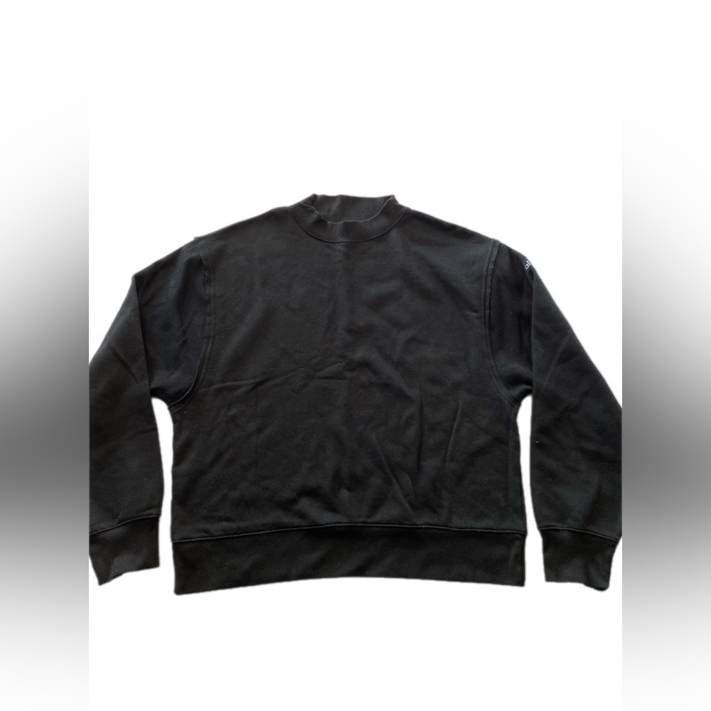 Alo Yoga Womens Black Freestyle Pullover  NWOT  Large - Picture 6 of 8
